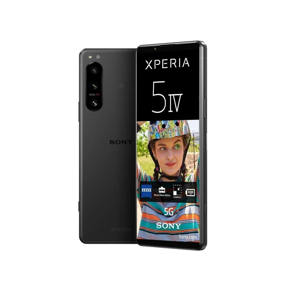 Смартфон Sony Xperia 5 IV 5G 6.1 дюйма 4K HDR 120 Hz OLED Triple Camera Dual SIM Black, фото №1 Смартфон Sony Xperia 5 IV 5G 6.1 дюйма 4K HDR 120 Hz OLED Triple Camera Dual SIM Black, фото №1