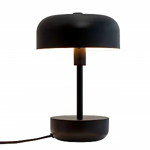 Настільна лампа Dyberg Larsen Haipot Danish Design 17 см G9/9W Black synthetic.ua - Фото 1