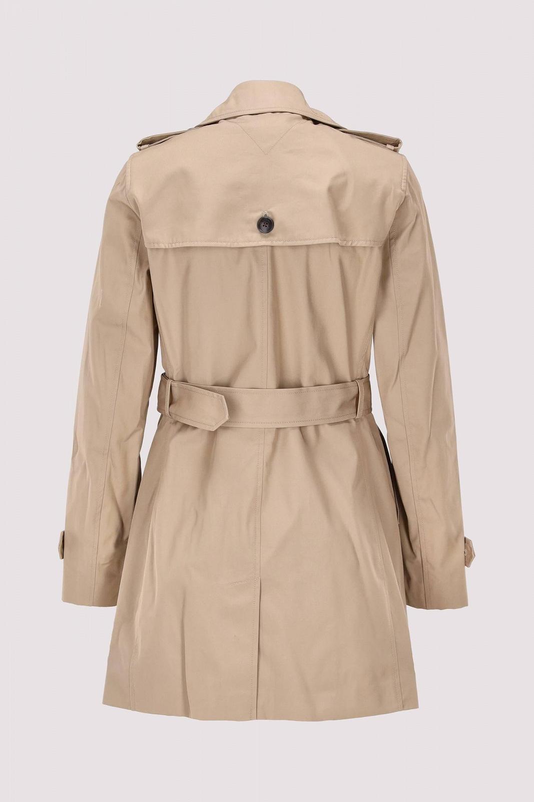 Тренч Tommy Hilfiger Heritage Однобортный, фото №2 Тренч Tommy Hilfiger Heritage Однобортный, фото №2