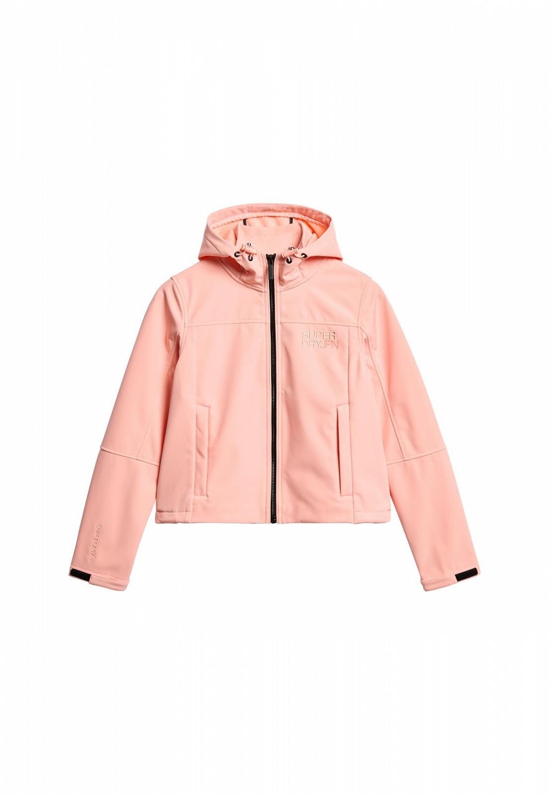 Куртка Superdry Softshell Trekker с капюшоном, фото №1