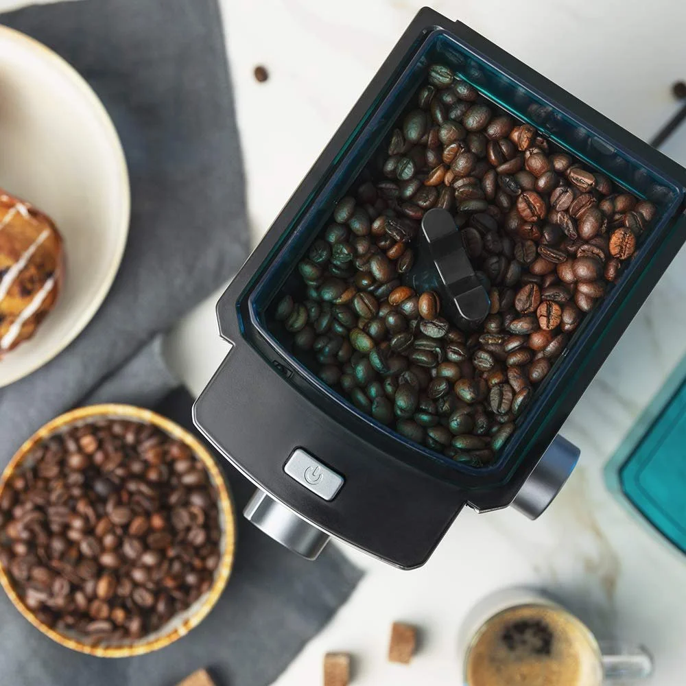 Электрическая кофемолка Cecotec SteelMill 2000 Adjust. Нержавеющая сталь, серебристый, фото №3