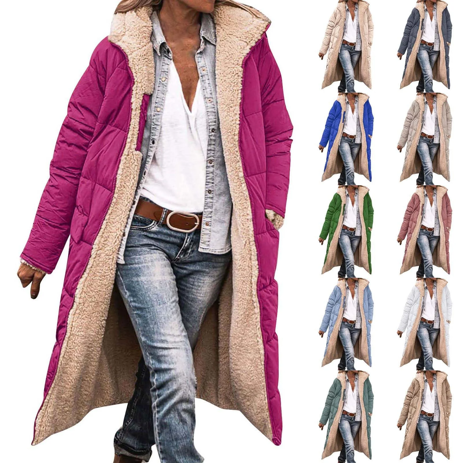 Зимова Куртка Жіноча Довга Both Пухова, фото №1 Зимова Куртка Жіноча Довга Both Пухова, фото №1