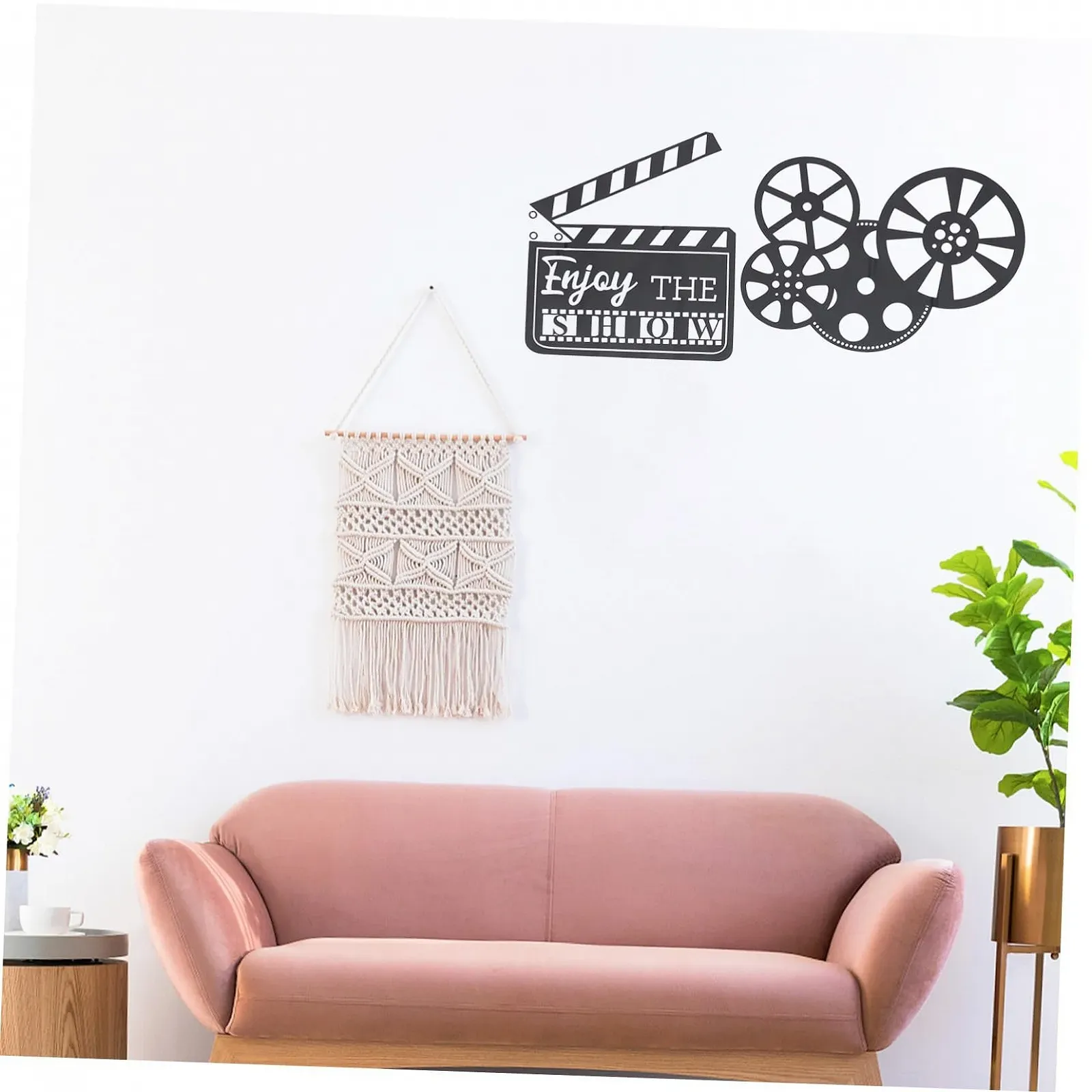 Наклейка на стіну NOLITOY Vintage Cinema Theatre Retro, фото №6