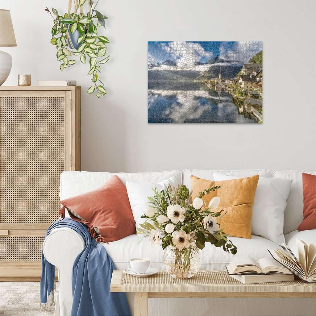 Пазл Ravensburger Hallstatt Legendary 1000 элементов 14+, фото №4