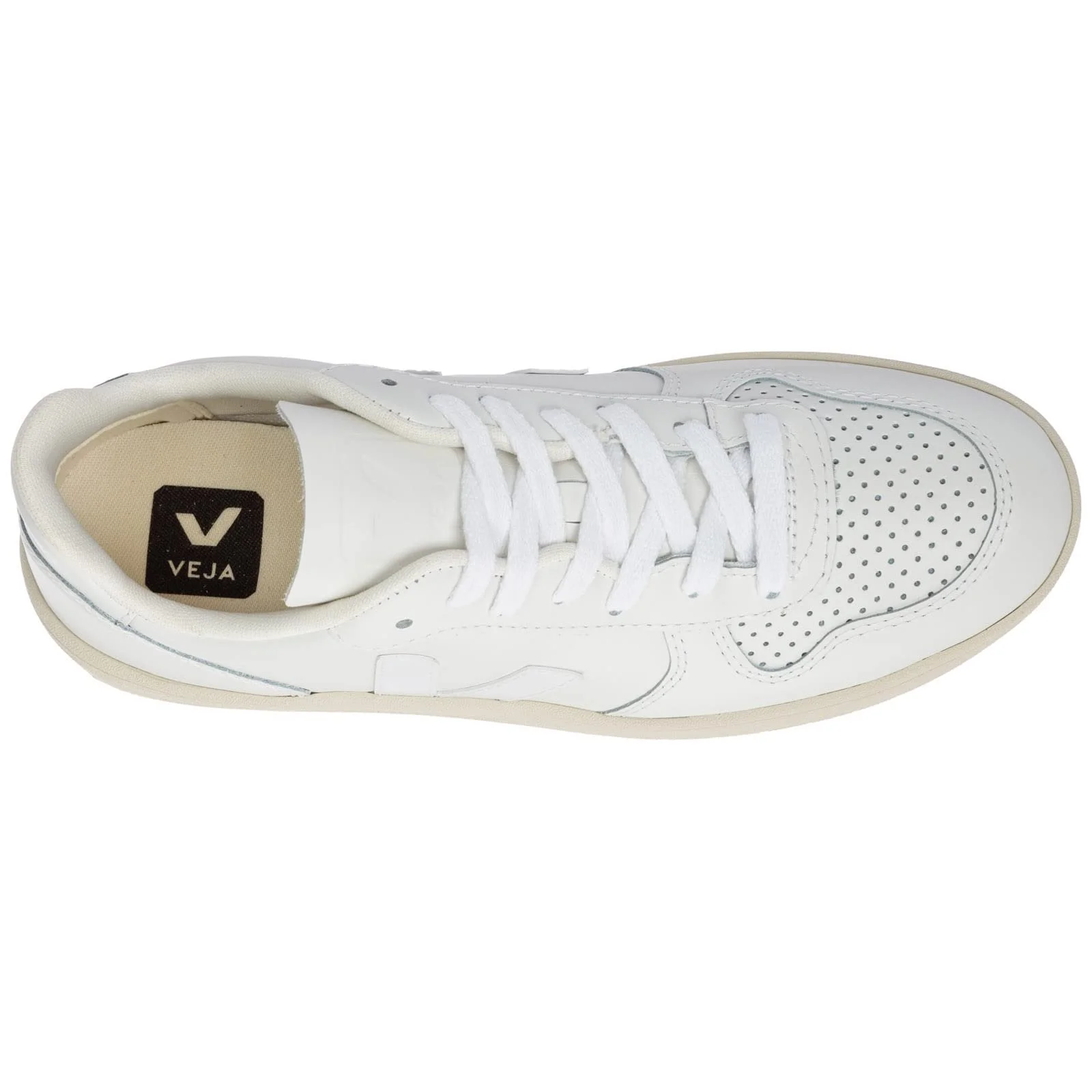 Кроссовки V-10 Кожа, Extra White, фото №3 Кроссовки V-10 Кожа, Extra White, фото №3