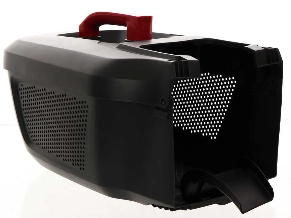 Газонокосилка электрическая CASTELGARDEN XE 36 / 1200W / до 300 м² / 34 см ширина резки / 35 л коллектор / Черный-красный, фото №7 Газонокосилка электрическая CASTELGARDEN XE 36 / 1200W / до 300 м² / 34 см ширина резки / 35 л коллектор / Черный-красный, фото №7