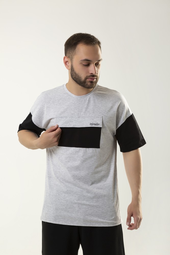 Футболка FreeDom серая с черным, фото №1 Футболка FreeDom серая с черным, фото №1