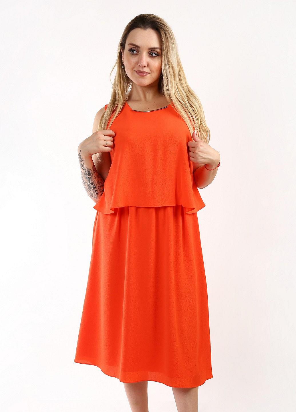 Сарафан GUESS 48 Оранжевый (GDG-72G751-Orange), фото №1