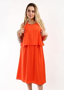 Сарафан GUESS 48 Оранжевый (GDG-72G751-Orange) - Фото 1