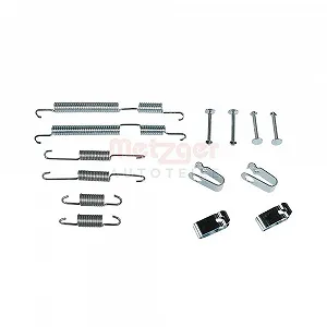 Комплект аксесуарів гальмівних колодок METZGER 105-0045 для задньої осі - Фото 1