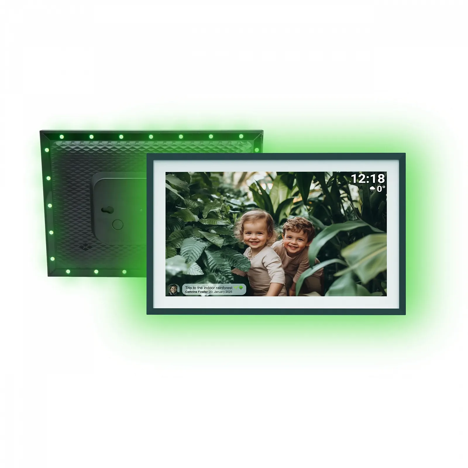 Цифровая фоторамка Denver PFF-1081 WiFi 10.1 дюйма, фото №4 Цифровая фоторамка Denver PFF-1081 WiFi 10.1 дюйма, фото №4