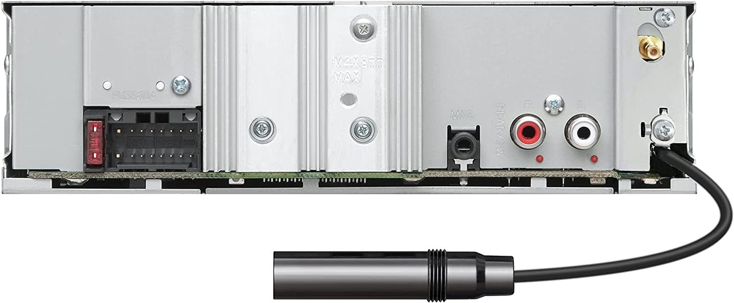 Автомагнітола JVC KD-X282DBT / Bluetooth / USB / AUX / DAB+ / 1DIN, фото №7