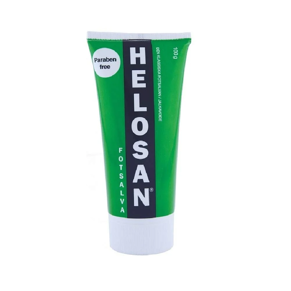 Крем для ног Helosan FOTSALVA 100 г для ежедневного ухода, фото №1