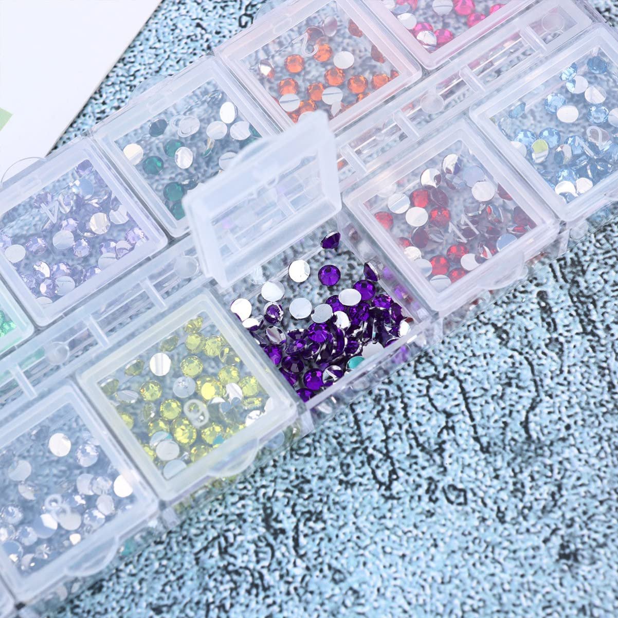 Стрази для нігтів, Набір, фото №4 Стрази для нігтів, Набір, фото №4