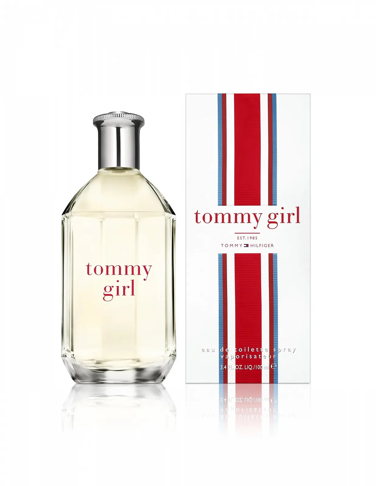 Туалетна вода Tommy Girl 100 мл - Red Stripe, фото №1