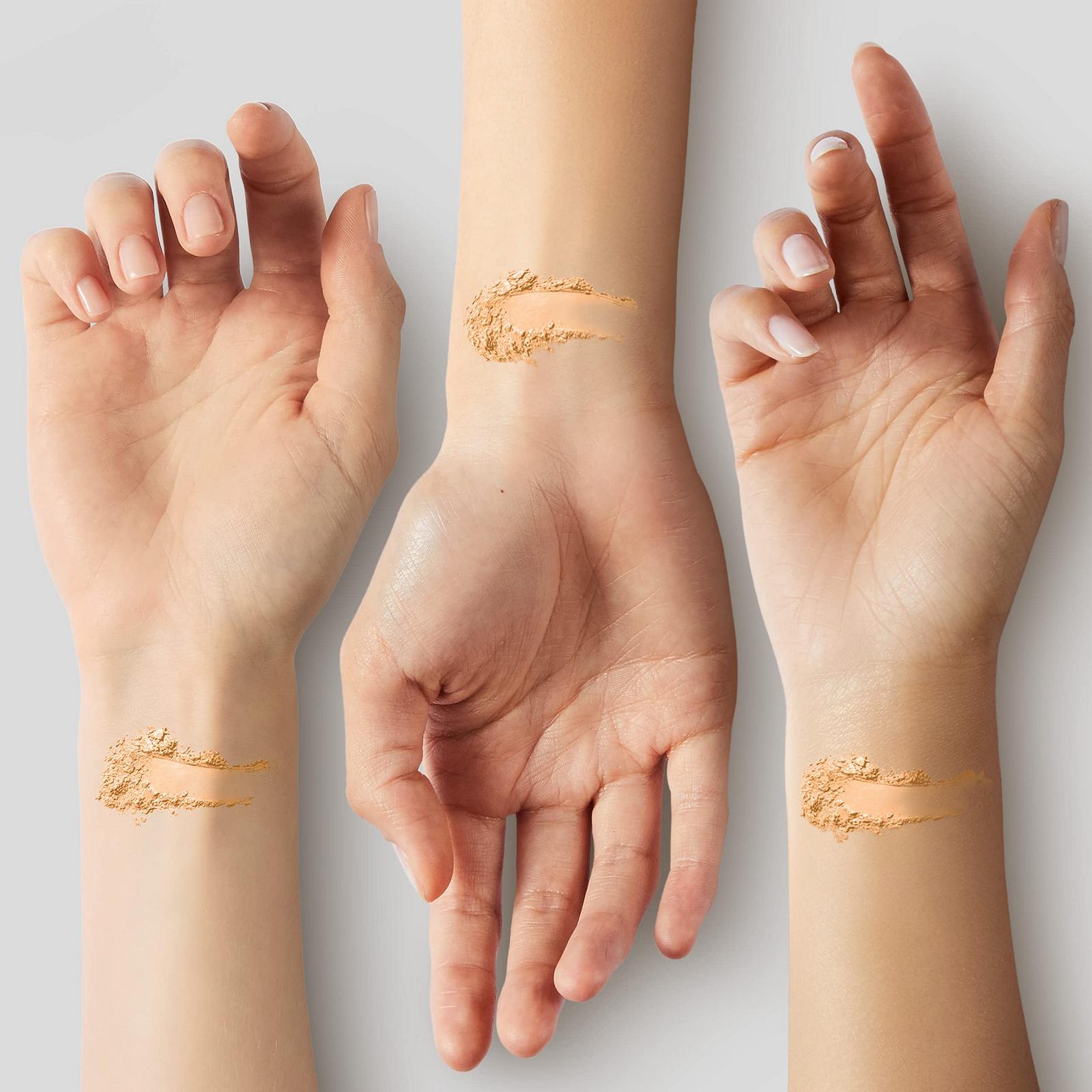 Пудра для обличчя Maybelline New York Fit Me Matte + Poreless пресована, Golden Caramel, 7,9 г, фото №3