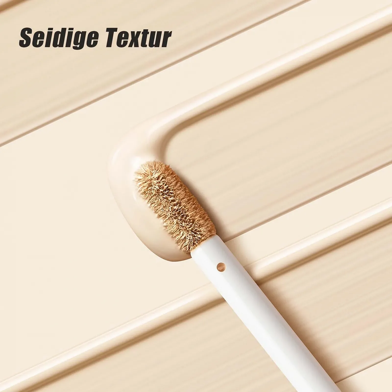 Рідкий консилер для темних кіл та почервонінь, водостійкий та довготривалий консилер, матовий фініш, фото №3