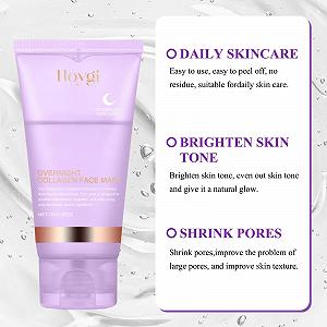 Маска Коллагеновая Ночная Оборачивающая Маска с Коллагеном и Массажной Палочкой synthetic.ua - Фото 1