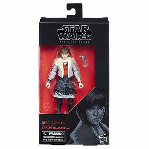 Фігурка Star Wars Athena Qi'Ra (Corellia) 15 см Сірий synthetic.ua - Фото 1