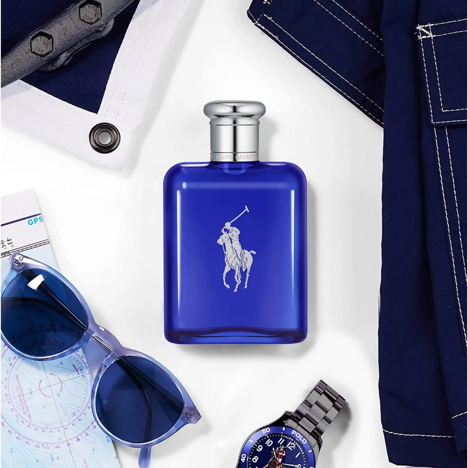 Туалетна вода Ralph Lauren Polo Blue для чоловіків 125 мл, фото №5