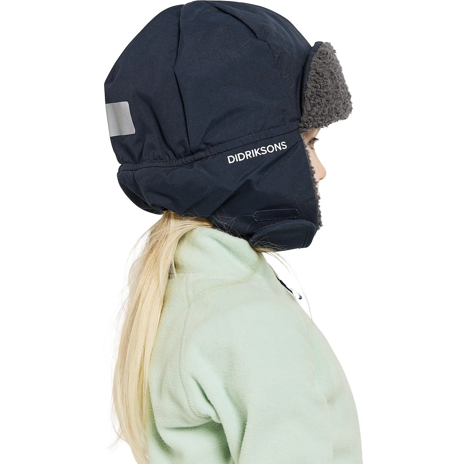 Шапка Didriksons Biggles 6 Дитяча Темно-синій 50 Темно-синій, фото №2 Шапка Didriksons Biggles 6 Дитяча Темно-синій 50 Темно-синій, фото №2