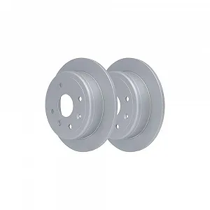 Тормозной диск ATE 24.0110-0340.1 для CHEVROLET DAEWOO задняя ось - Фото 1