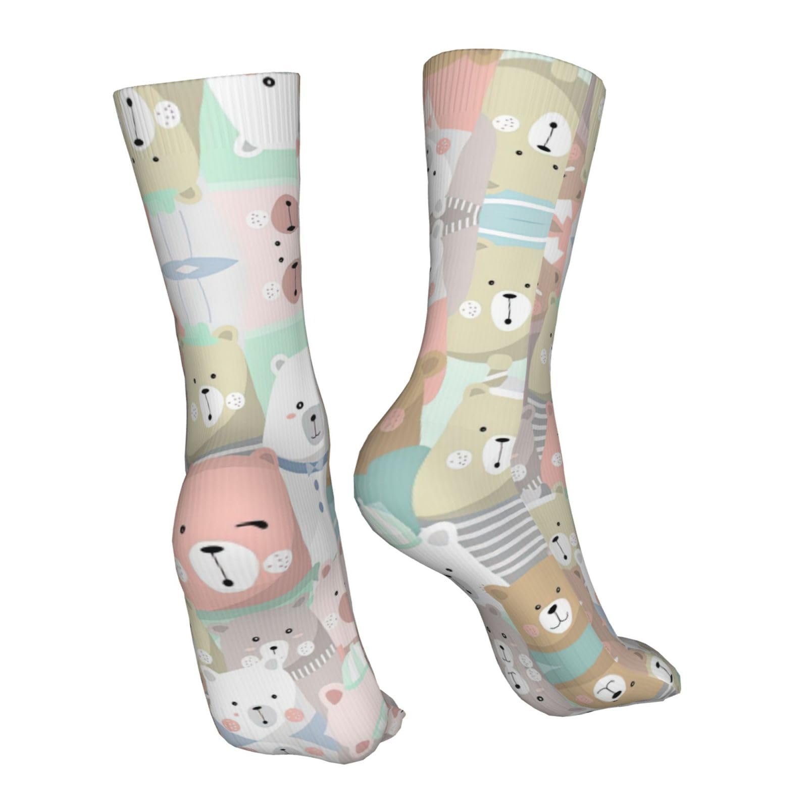 Шкарпетки з ананасами, кумедні, для жінок та чоловіків, фото №5