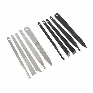 Купити Набір інструментів для манікюру і педикюру PACKOVE 10 предметів - Фото 1 Набір інструментів для манікюру і педикюру PACKOVE 10 предметів - Фото 1