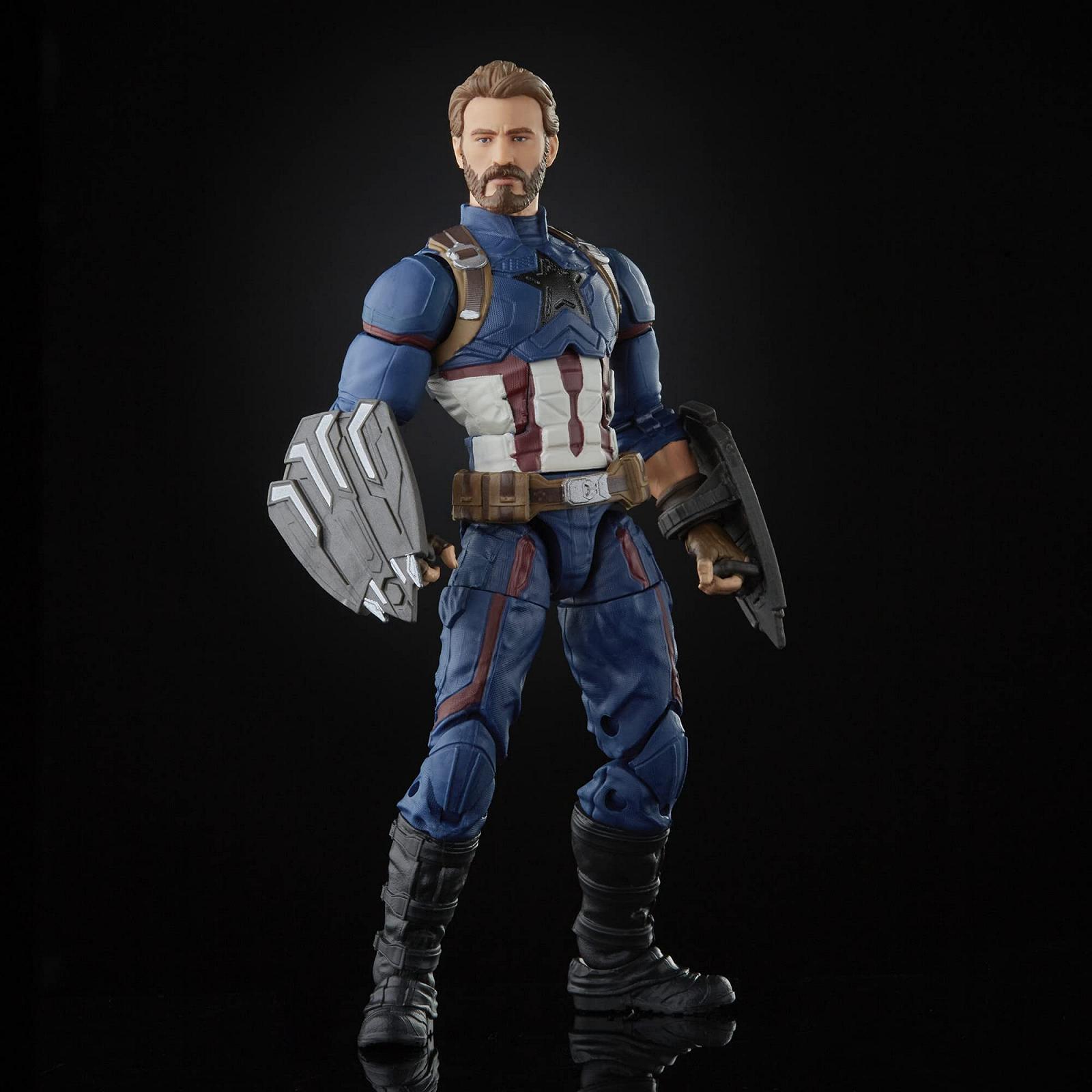 Фигурка Капитан Америка Marvel Hasbro Legends Series Infinity Saga 15 см, фото №3