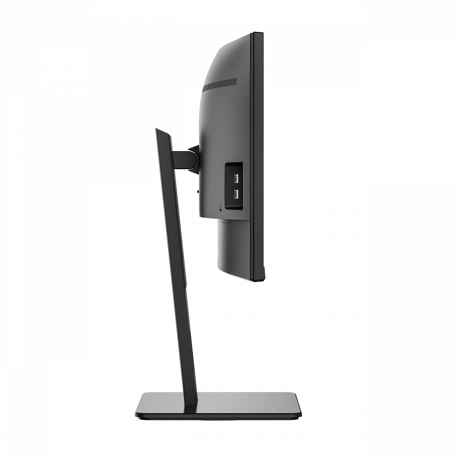 Монітор AOC CU34P2C 34 дюйми WQHD вигнутий (3440 x 1440, 100 Гц, HDMI, DisplayPort, USB-C, USB Hub) чорний, фото №6