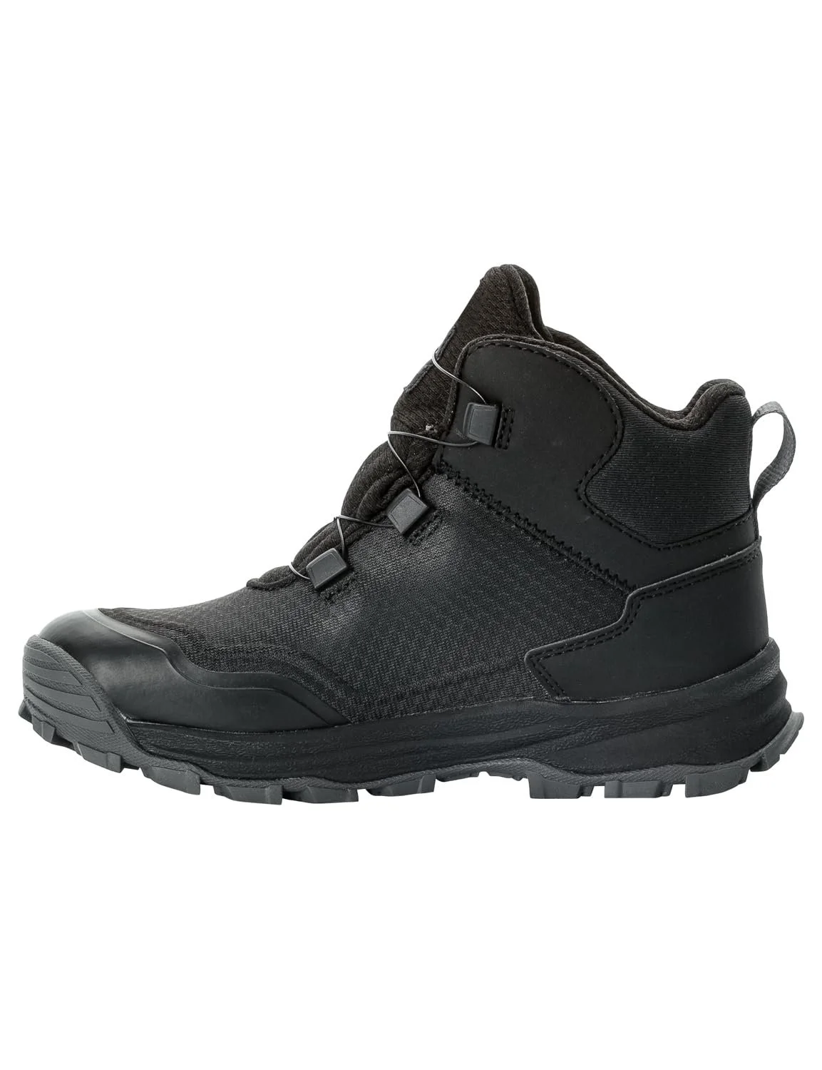 Черевики для ходьби Jack Wolfskin Cyrox Texapore Dial Mid K, дитячі, унісекс, фото №2