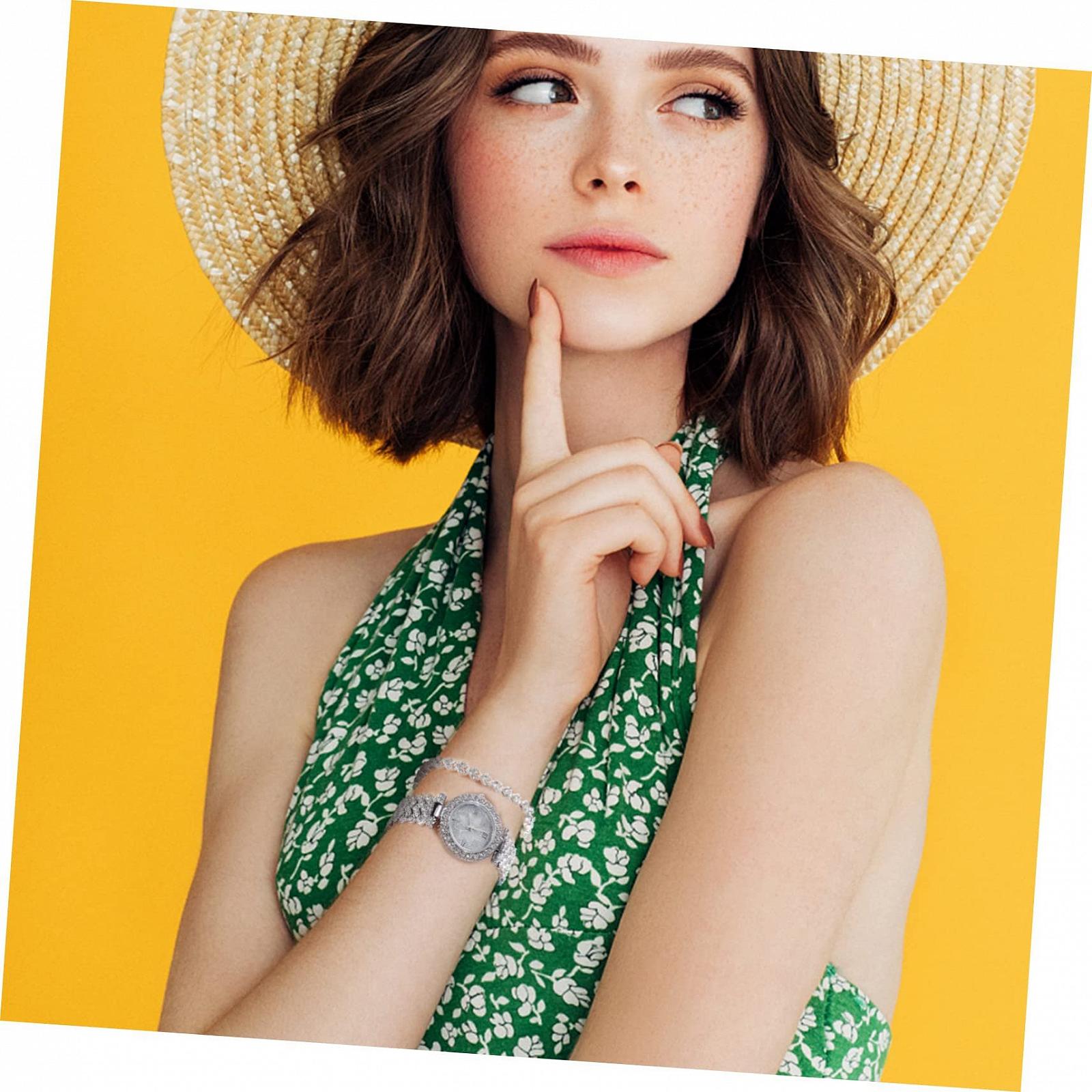 Женские часы VALICLUD Кварцевые, серебристые, фото №9 Женские часы VALICLUD Кварцевые, серебристые, фото №9