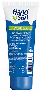 Крем для рук Handsan Urea Intensive з 5% сечовини для дуже сухої та подразненої шкіри рук 90 мл synthetic.ua - Фото 1