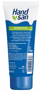 Крем для рук Handsan Urea Intensive с 5% мочевины для очень сухой и раздраженной кожи рук 90 мл synthetic.ua - Фото 1