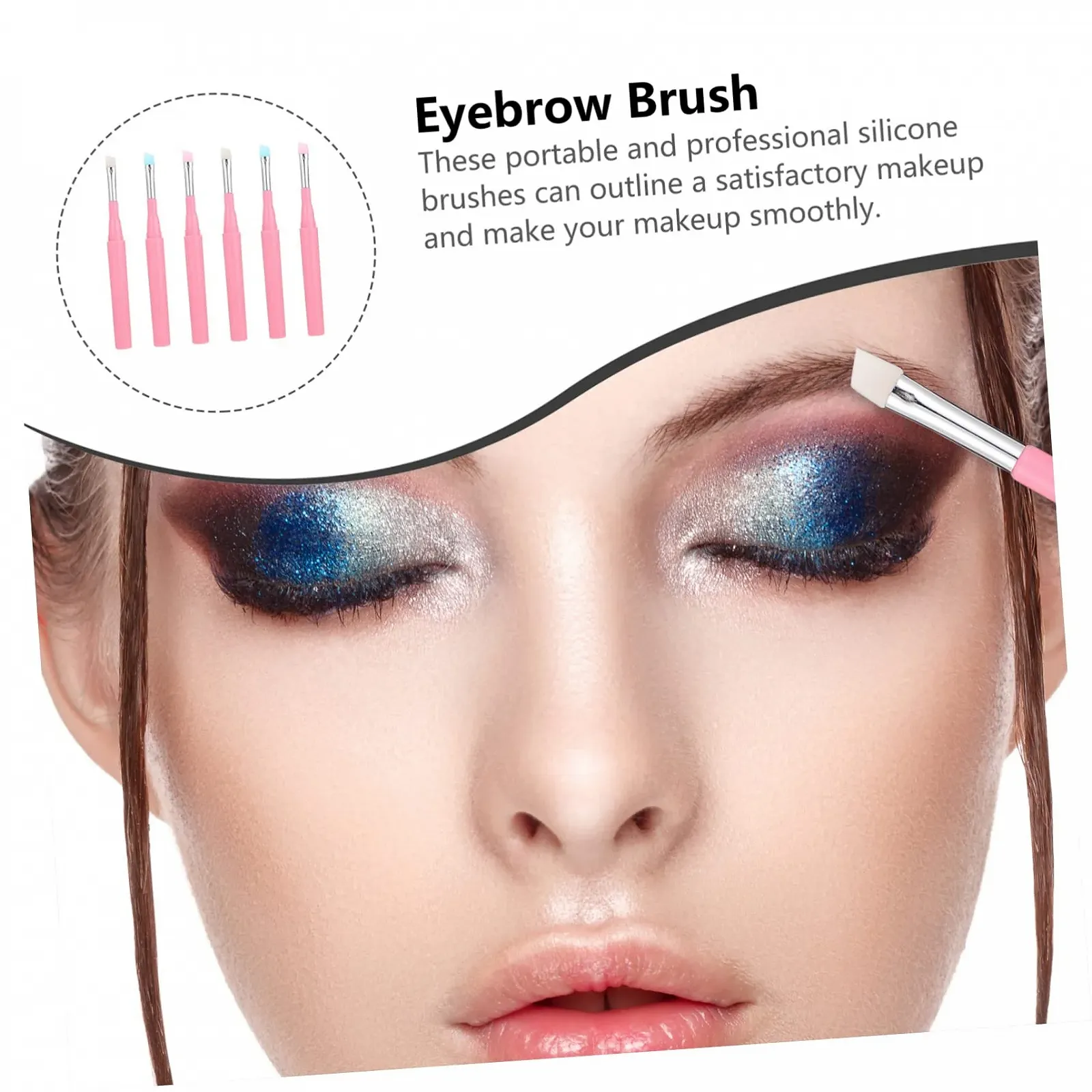 Кисти FRCOLOR для бровей, фото №4 Кисти FRCOLOR для бровей, фото №4