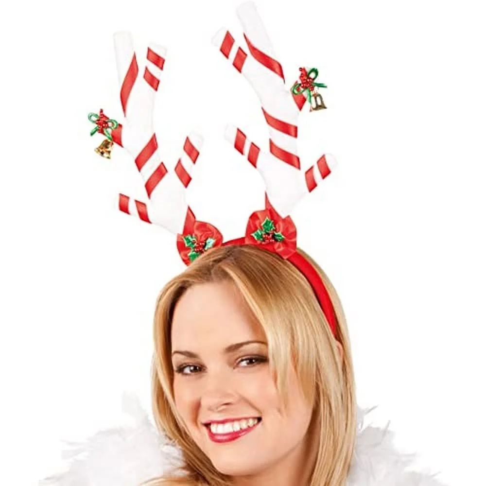 Обруч Еліс Boland Snowden One Size Білий/Червоний, фото №1 Обруч Еліс Boland Snowden One Size Білий/Червоний, фото №1