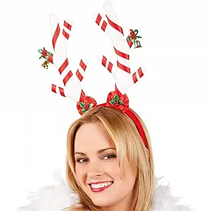 Обруч Еліс Boland Snowden One Size Білий/Червоний - Фото 1