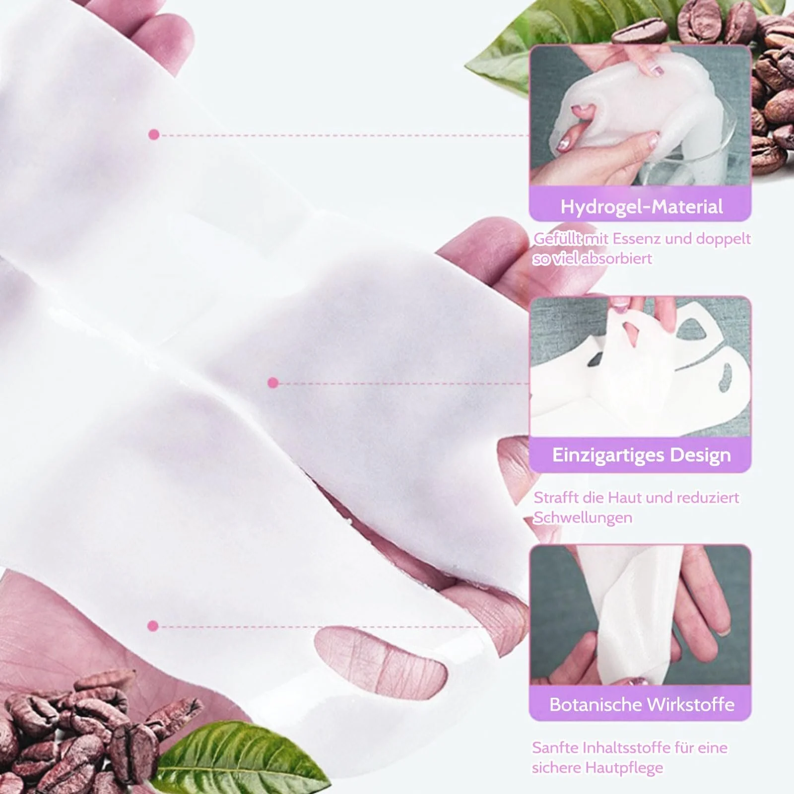 Маска Altherona для видалення подвійного підборіддя, ліфтинг, фото №4 Маска Altherona для видалення подвійного підборіддя, ліфтинг, фото №4