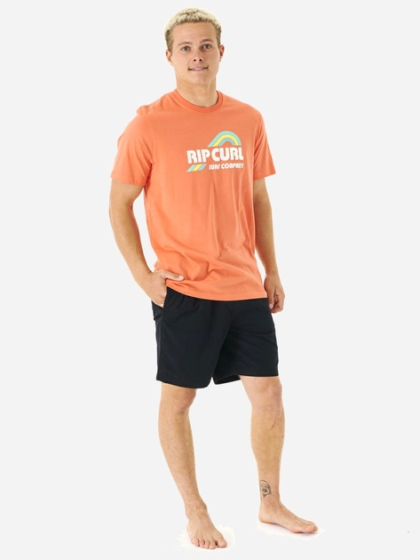 Футболка Rip Curl 03NMTE-165 Оранжевый 2XL, фото №4