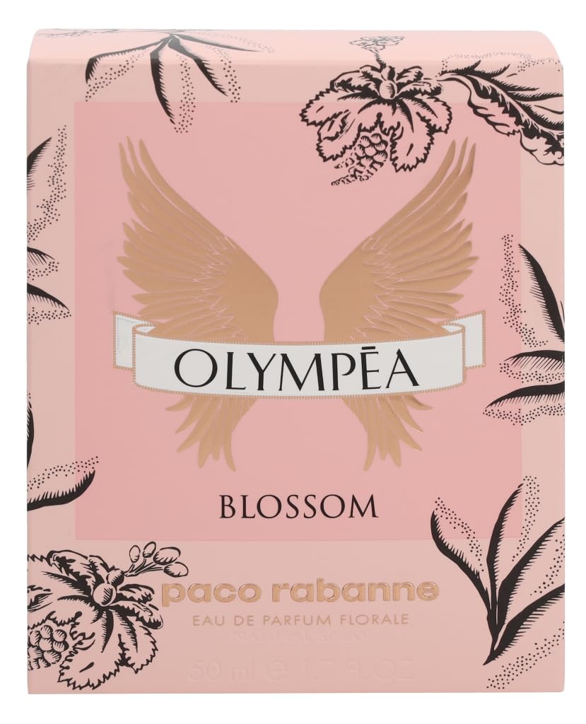 Парфюмированная вода Paco Rabanne Olympea Blossom Florale 50 мл (для женщин), фото №3
