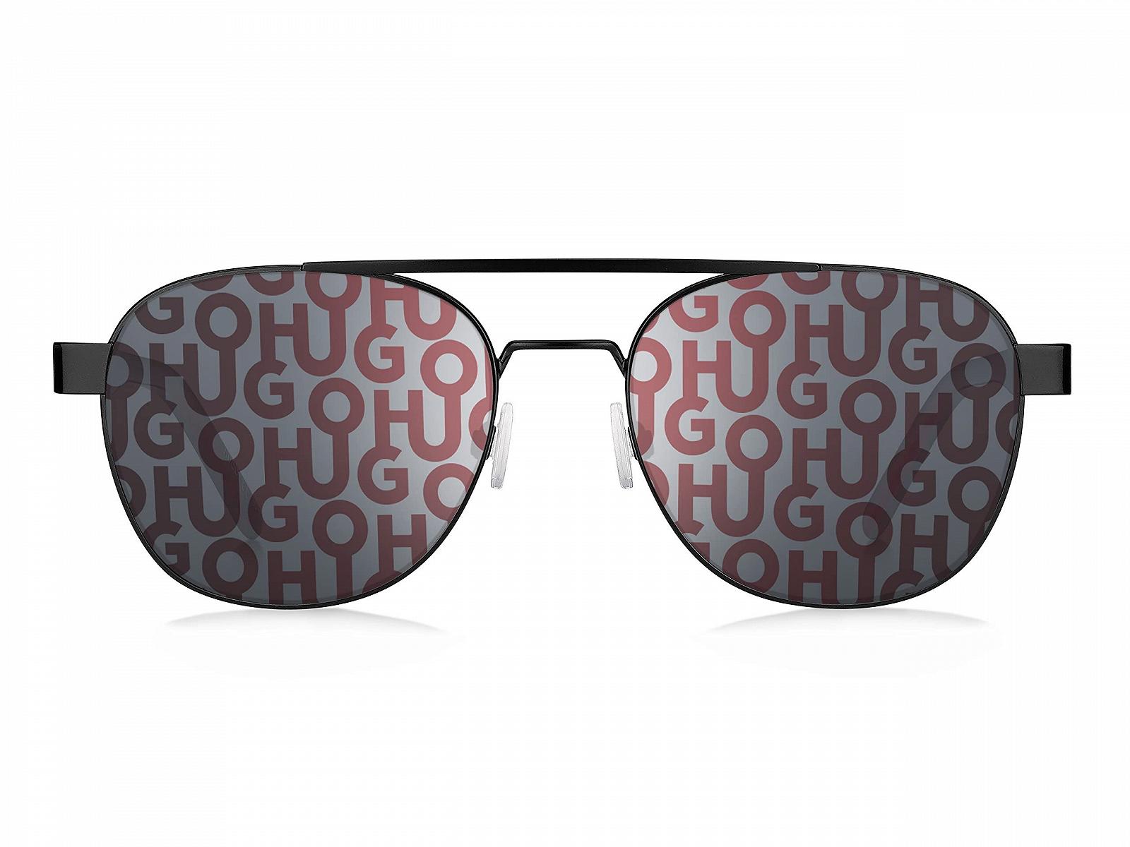 Солнцезащитные очки Unisex Boss Hugo Hg 1196/s 54 Матовый черный, фото №3