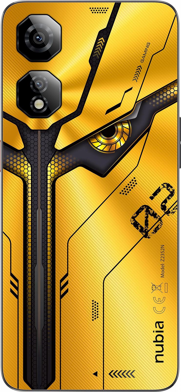 Смартфон nubia Neo 2 5G 6.72 дюймів FHD+ Hole Display 8GB RAM 256GB ROM 50MP 5200mAh Android 13 Sunfire Yellow, фото №6 Смартфон nubia Neo 2 5G 6.72 дюймів FHD+ Hole Display 8GB RAM 256GB ROM 50MP 5200mAh Android 13 Sunfire Yellow, фото №6
