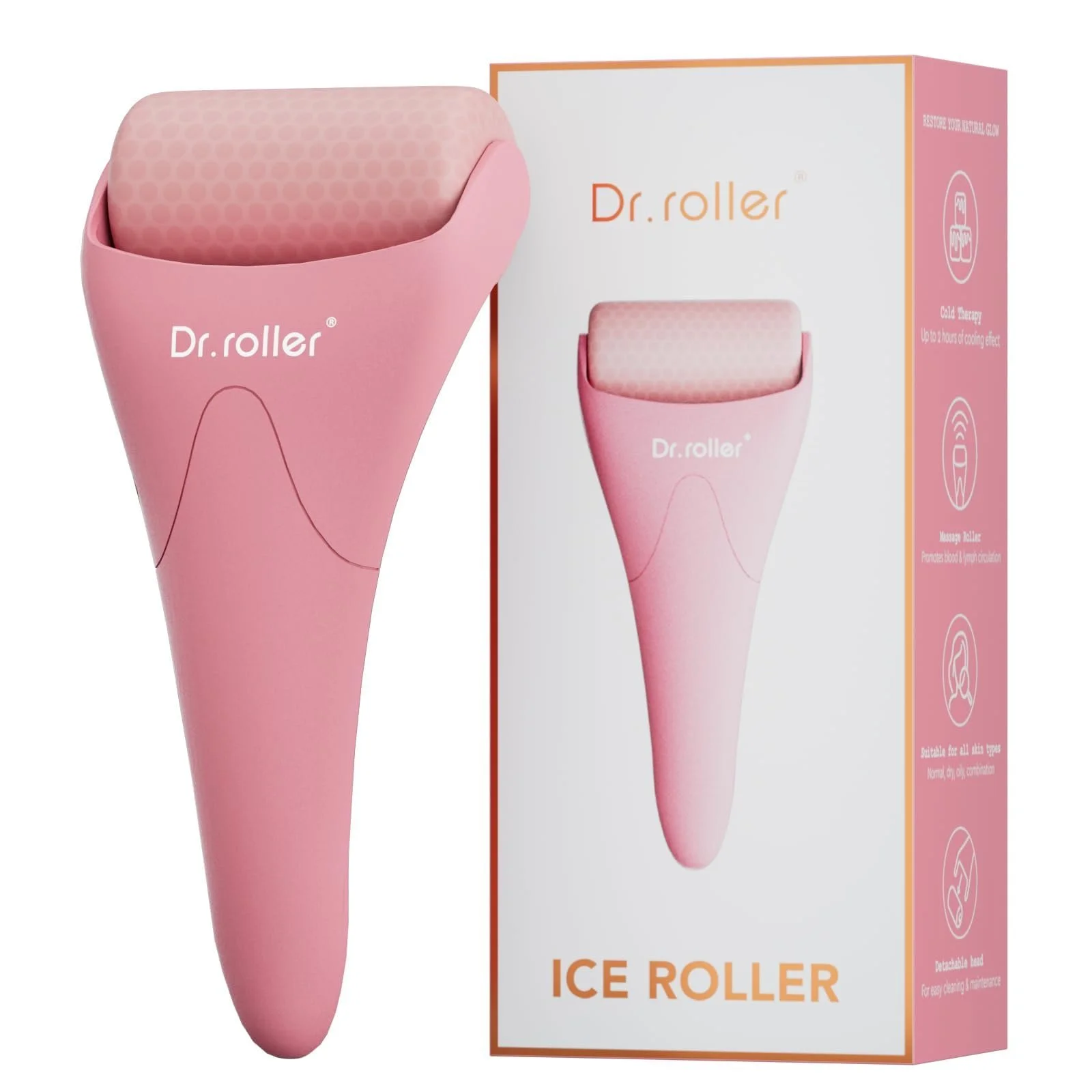 Масажер Крижаний Ролик для Обличчя та Очей, фото №1