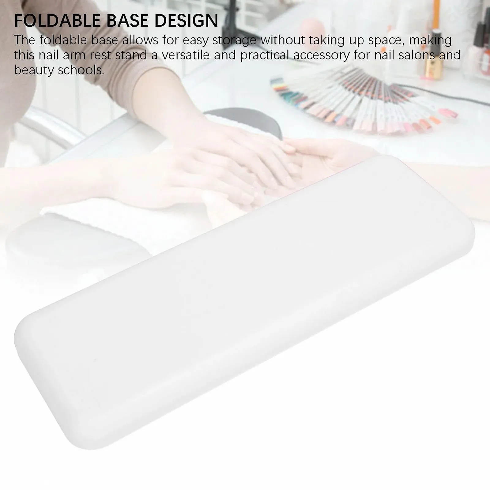 Підставка для рук майстра манікюру, складана підставка для рук для манікюру, професійна, фото №9