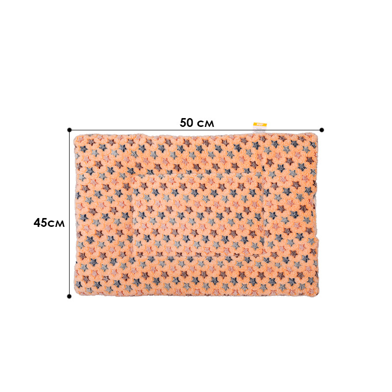 Ліжак для кішок та собак Taotaopets 573301 Stars M Жовтий (11057-62440), фото №2 Ліжак для кішок та собак Taotaopets 573301 Stars M Жовтий (11057-62440), фото №2