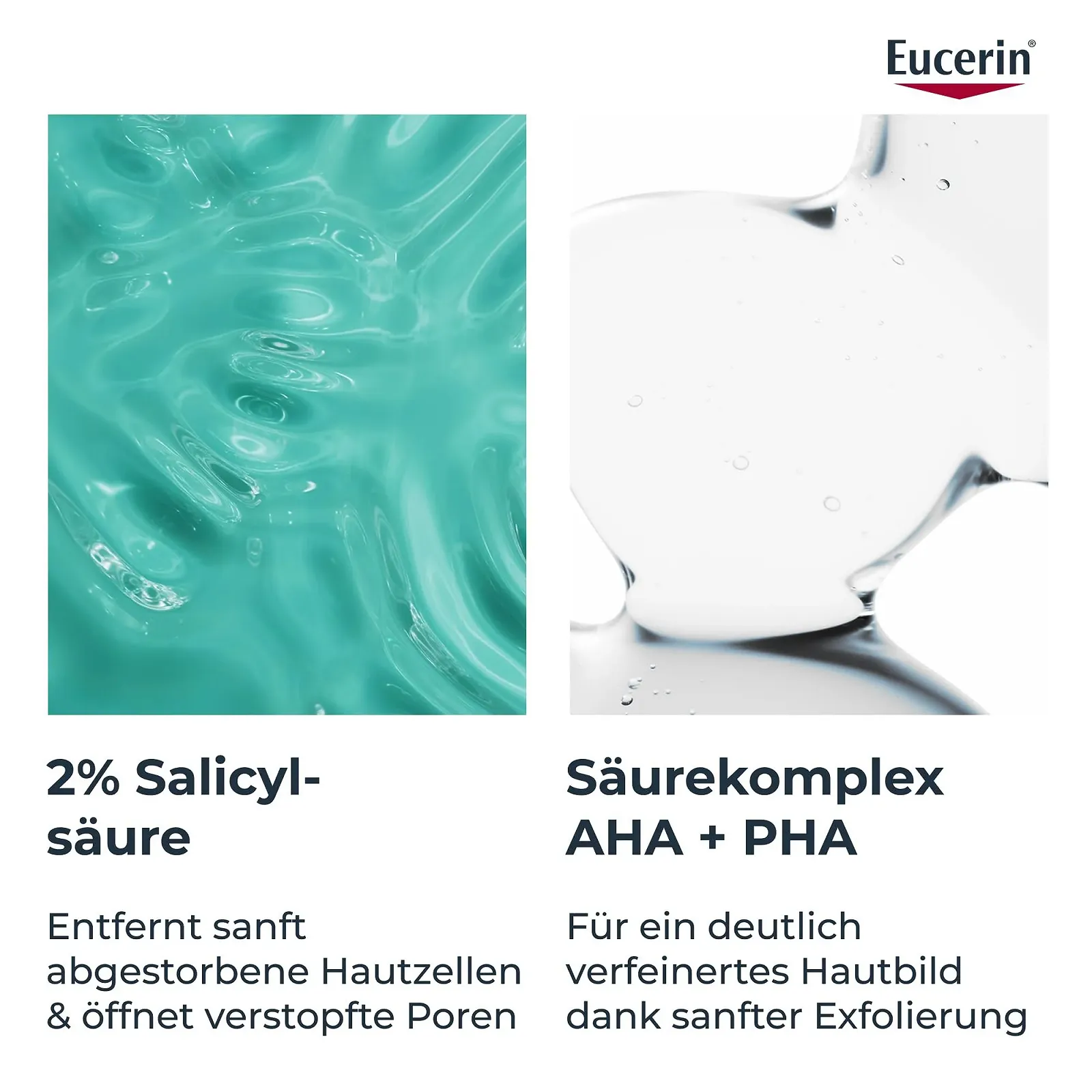 Гель для вмивання Eucerin DermoPure Clinical Renewal 400 мл, відлущувальний засіб для тіла та обличчя з саліциловою кислотою та AHA/PHA, зменшує недоліки, фото №6 Гель для вмивання Eucerin DermoPure Clinical Renewal 400 мл, відлущувальний засіб для тіла та обличчя з саліциловою кислотою та AHA/PHA, зменшує недоліки, фото №6