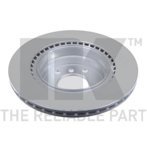 Тормозной диск NK 201558 для BMW задняя ось, фото №2