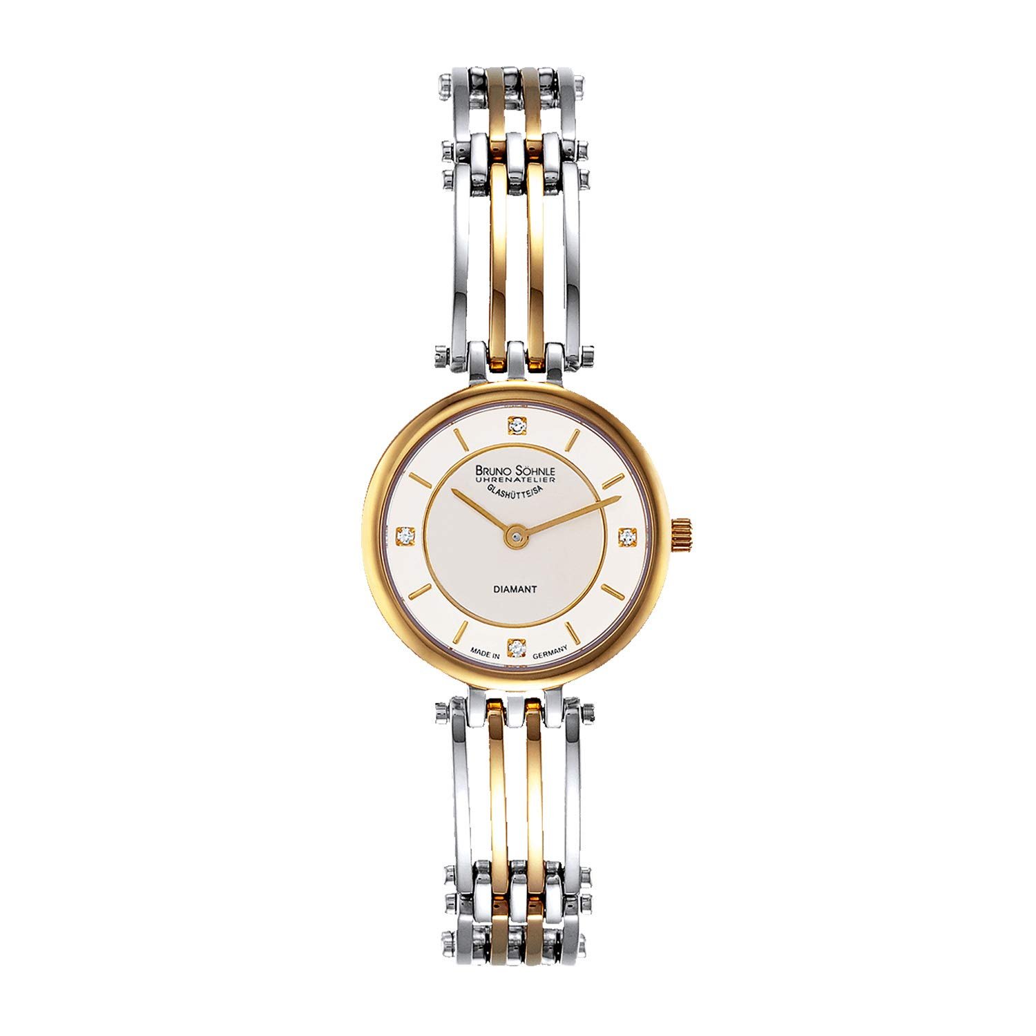 Жіночий годинник Кварцовий Bruno Söhnle Latina Аналоговий Срібний 17 – 23103 – 242, фото №1