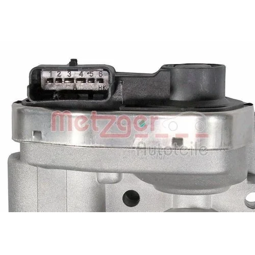 Дроссельная заслонка METZGER 0892994 для SKODA VW, фото №3