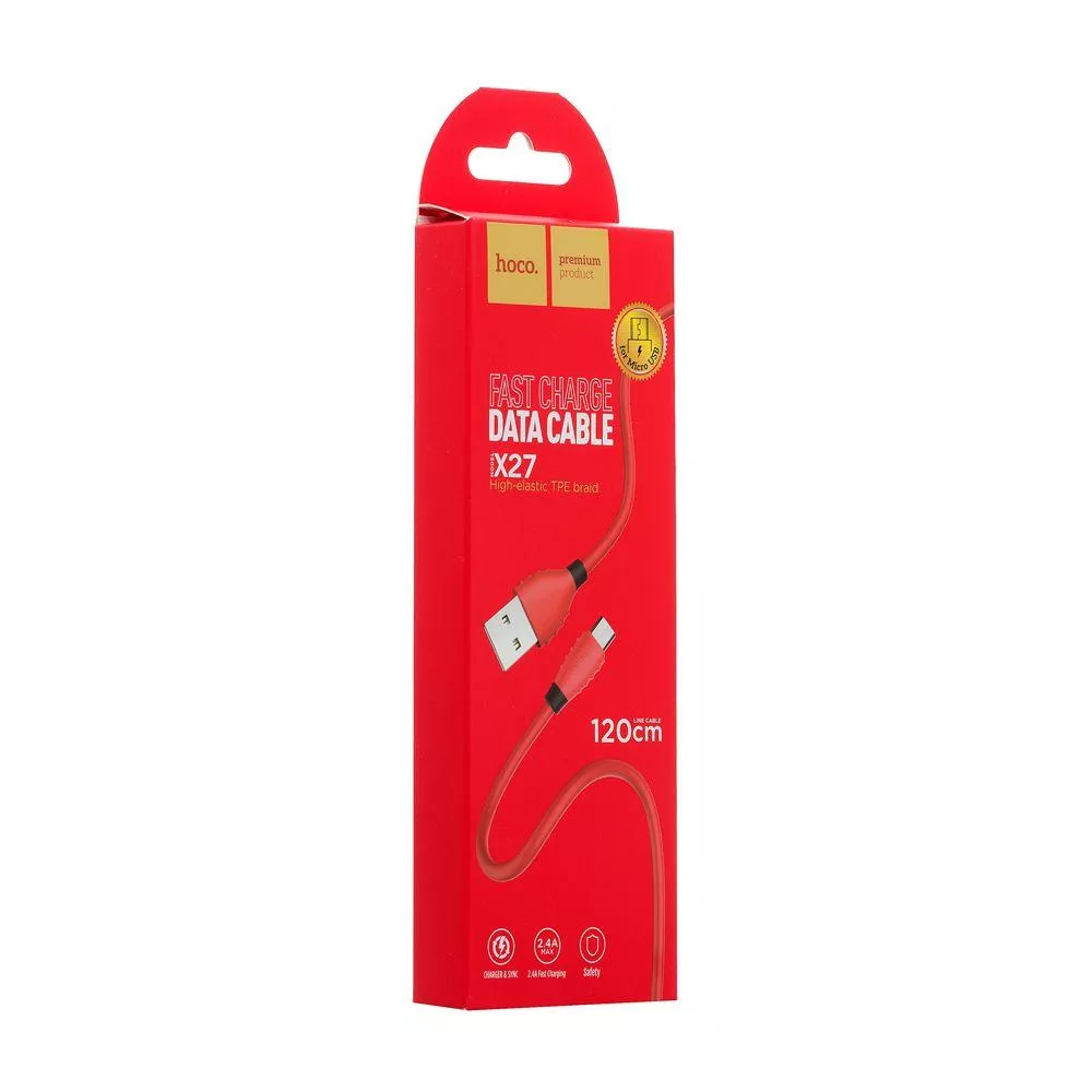 USB Hoco X27 Excellent Micro, фото №3